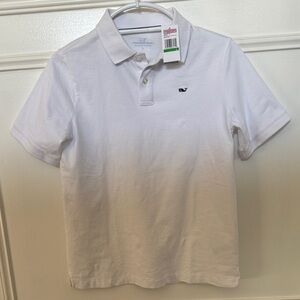 Vineyard Vines Kids Classic White Polo